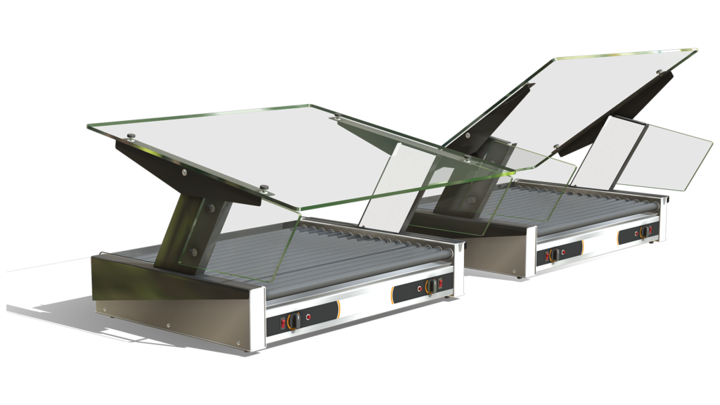 EZ-Tilt Sneeze Guard