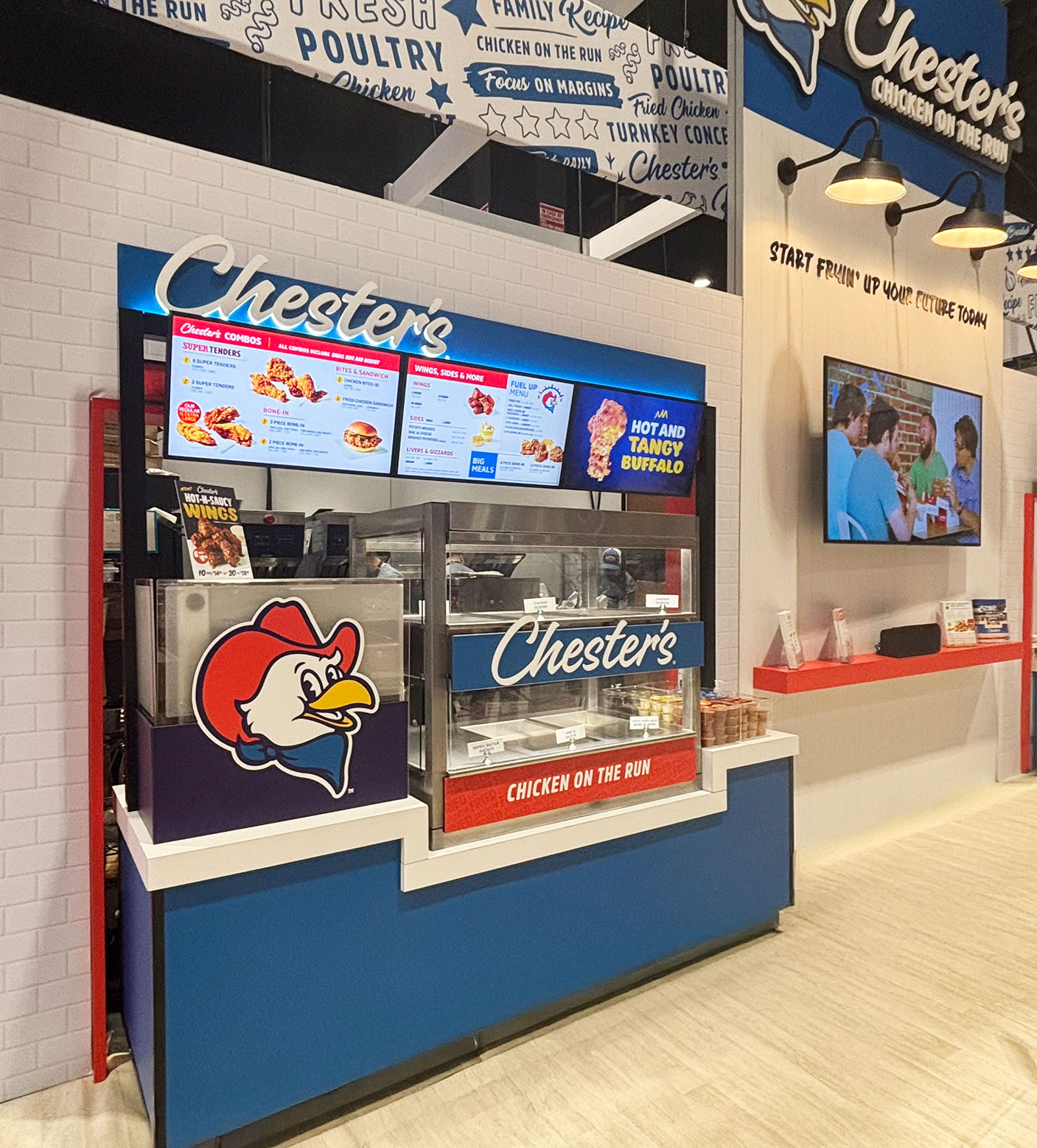 Chesters Chicken Kiosk
