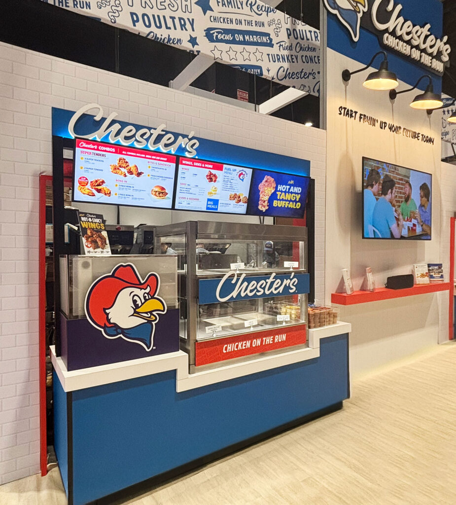 Chesters Foodservice Kiosk