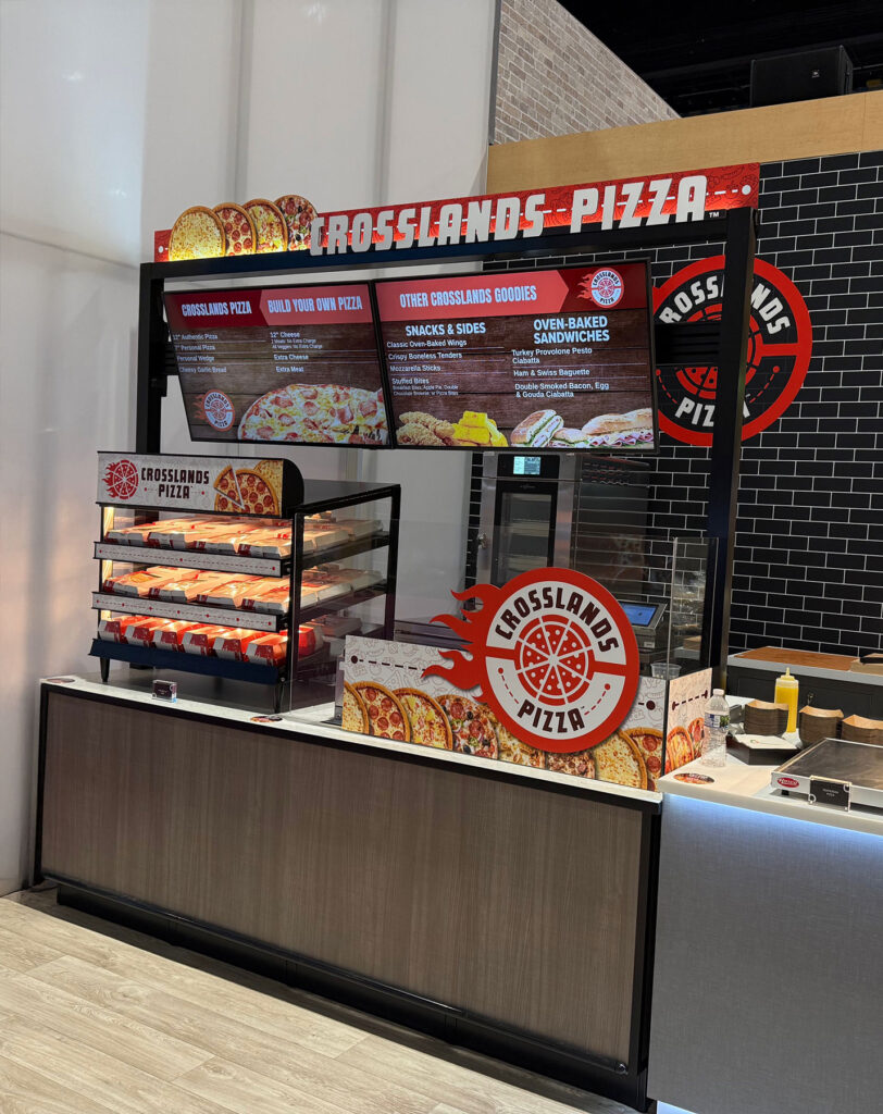Crosslands Pizza MTF Foodservice Kiosk