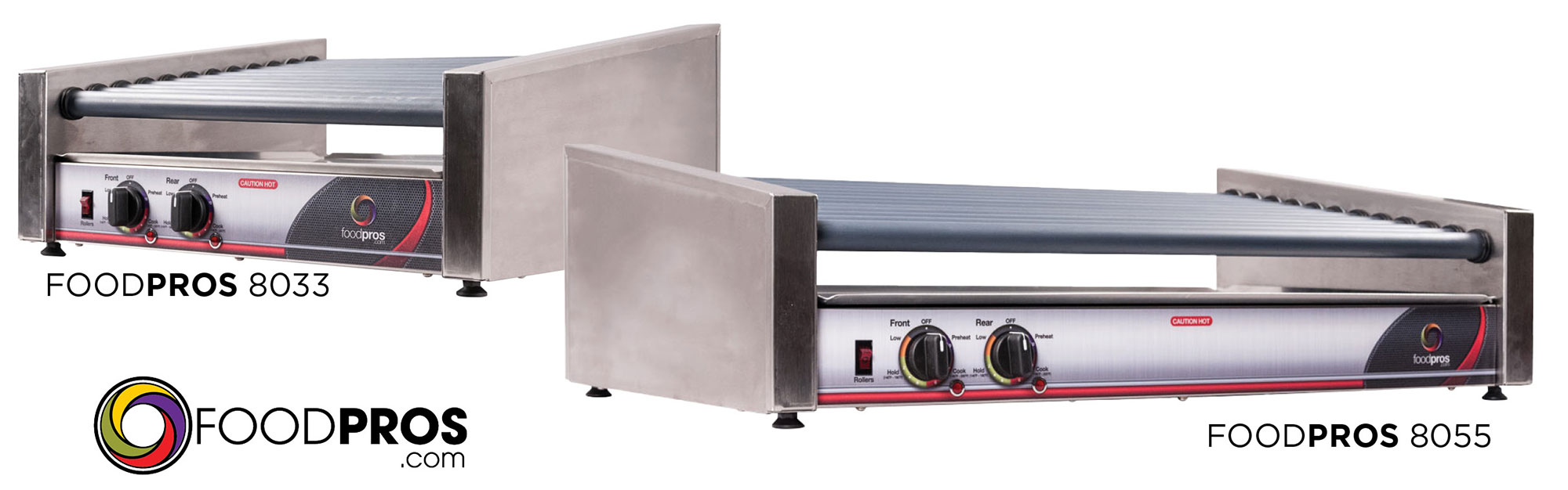 FoodPROS Roller Grills