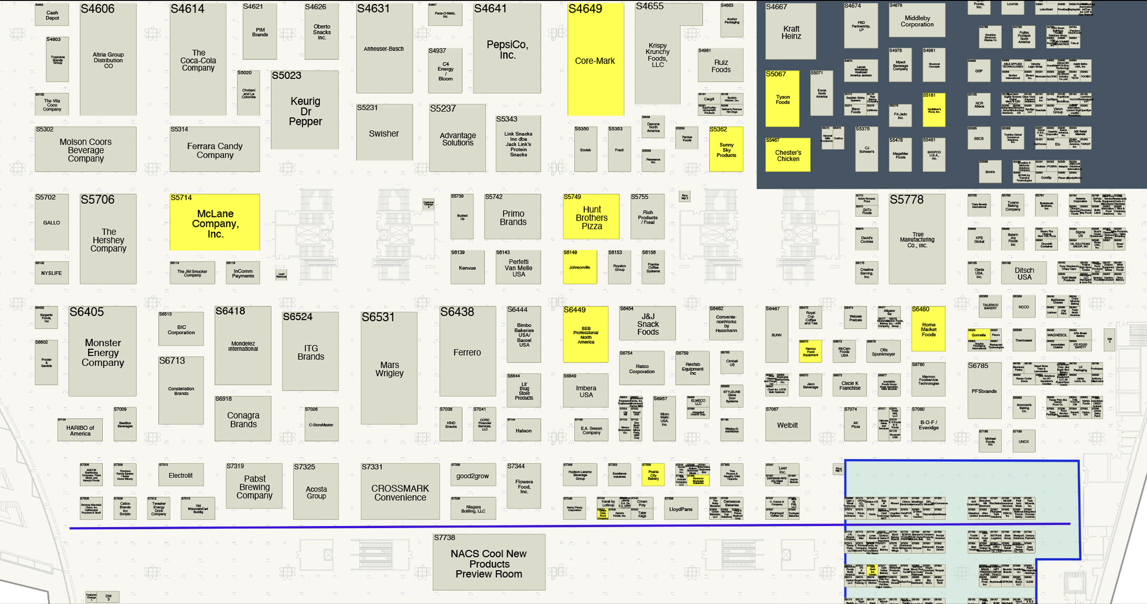 NACS 2025 Booth
