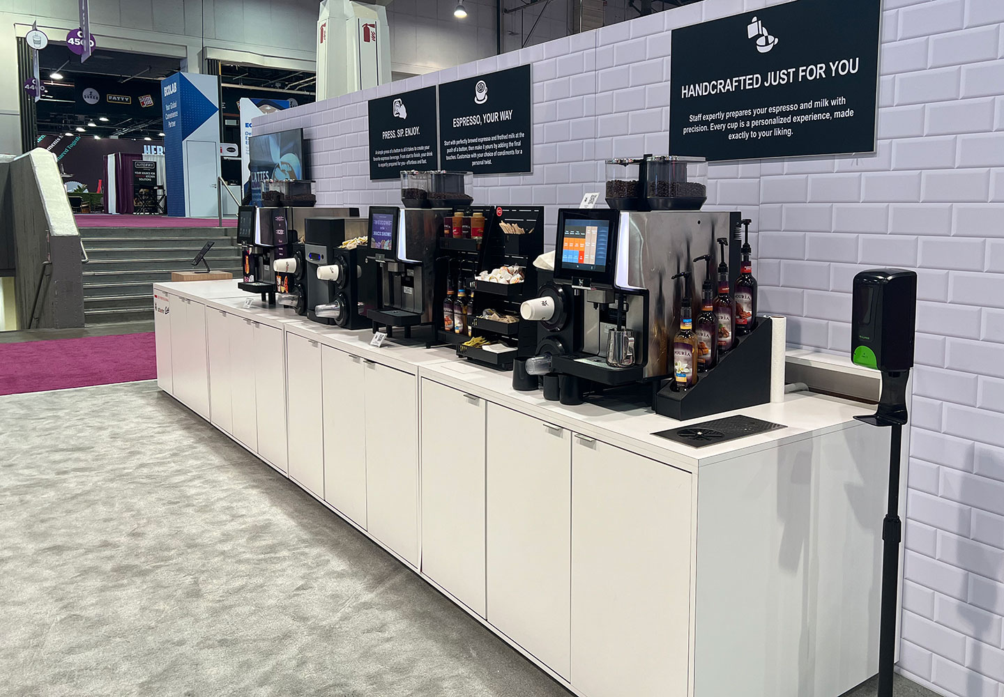 Schaerer NACS Booth