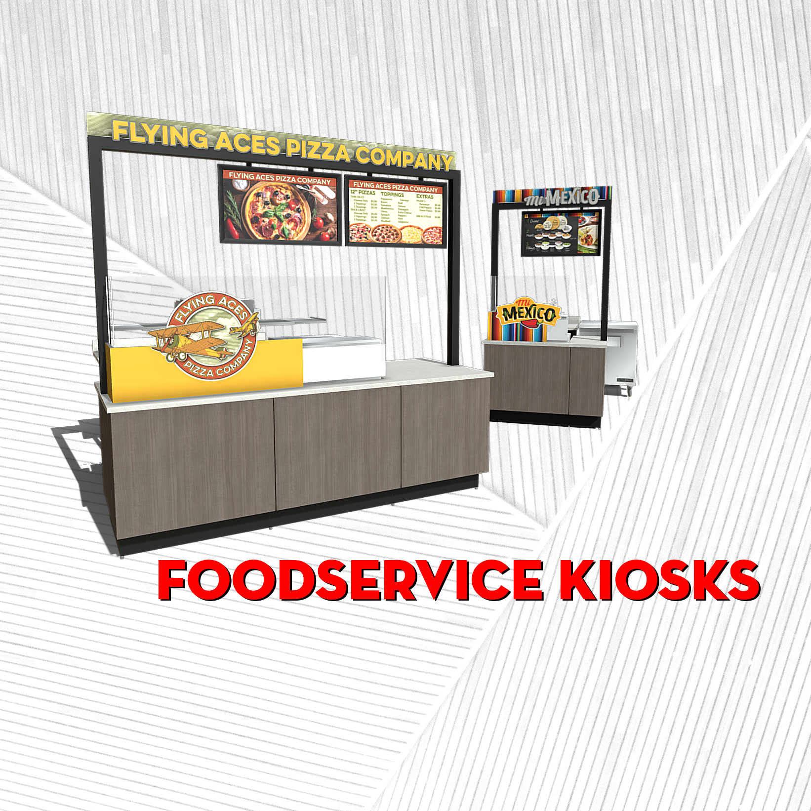 Foodservice Kiosks