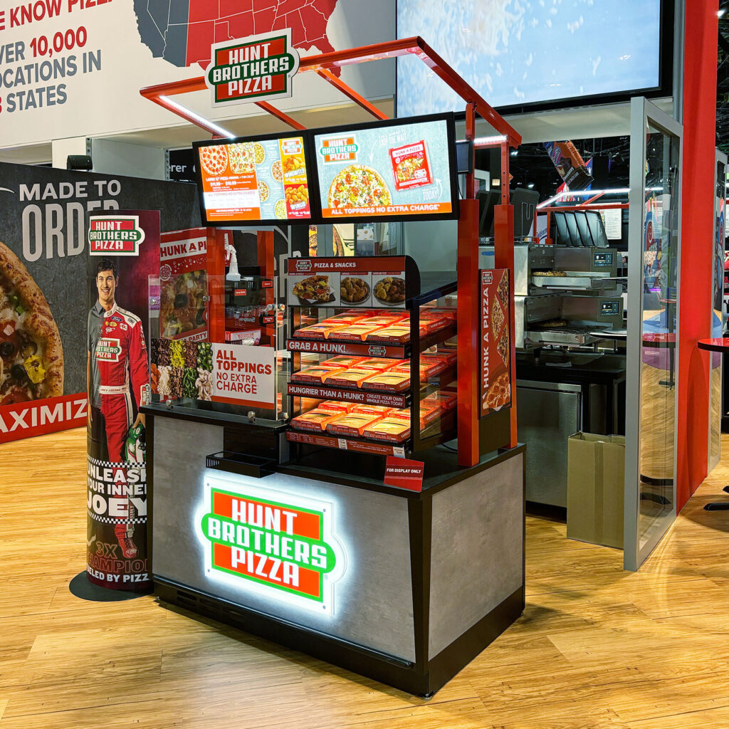 Hunt Brothers Food Service Kiosk