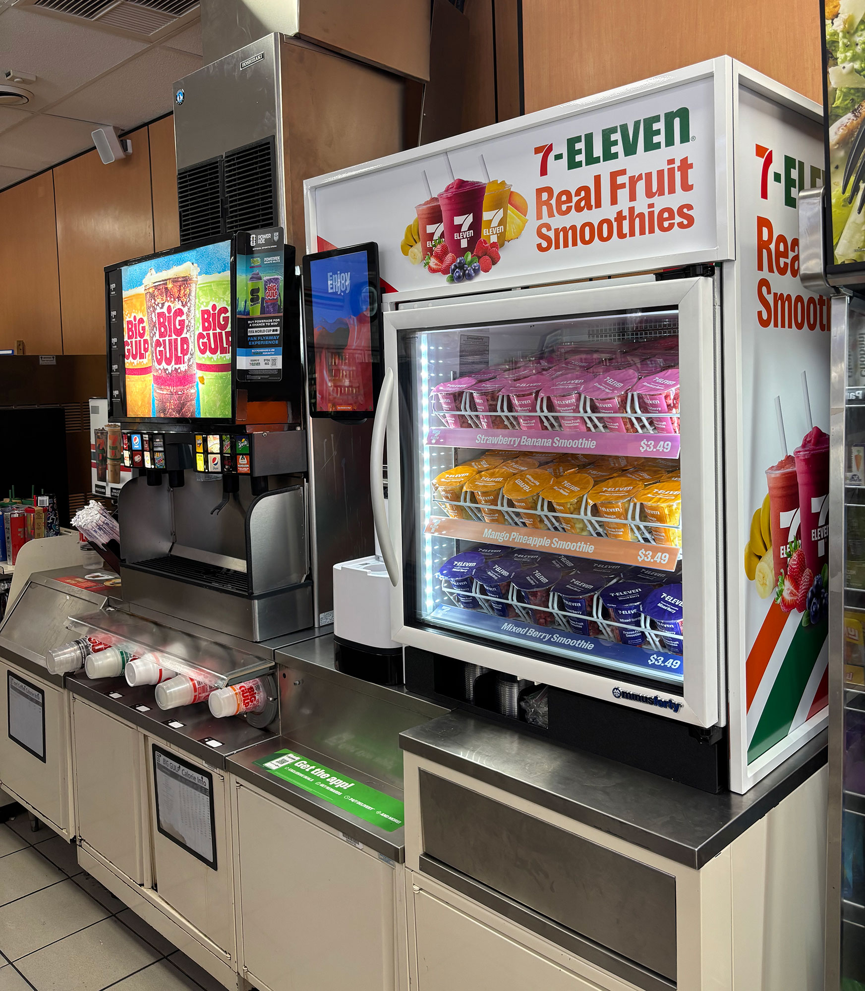 7-Eleven Replenish Smoothie Surround