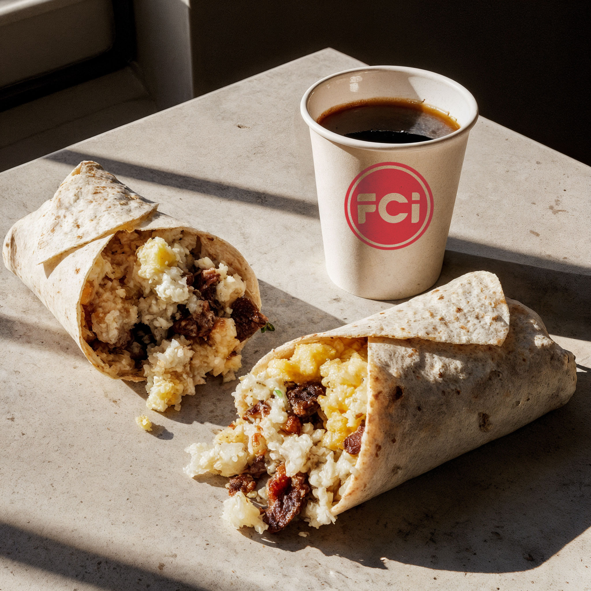 FCI Coffee and Breakfast burrito drive c-store sales